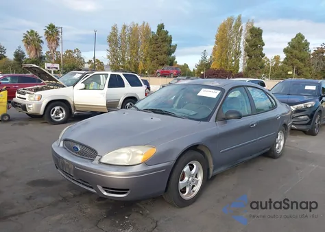 2007 Ford Taurus Se из США, поврежденный, VIN 1FAFP53UX7A207636